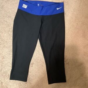 Women’s XL NFL New York Giants Nike Dri Fit Jogging Workout Pants